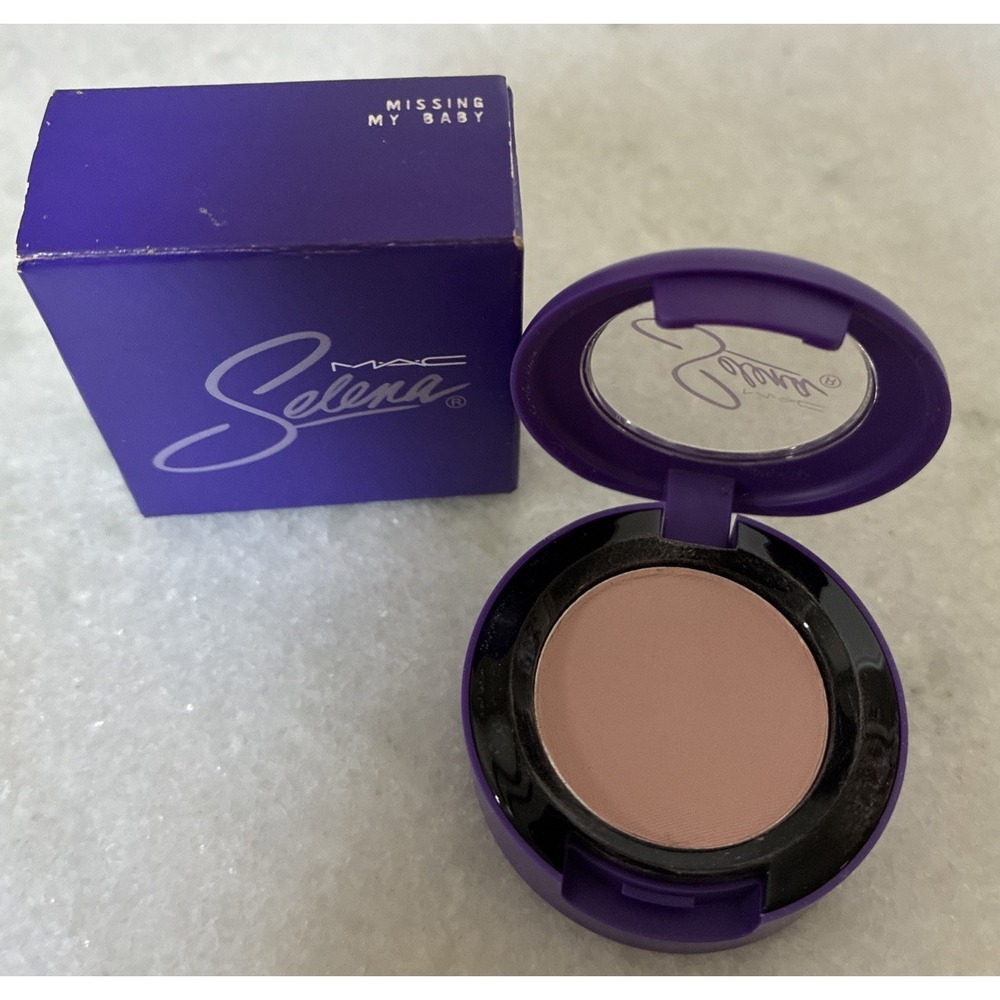 MAC SELENA Eye Shadow Missing My Baby. New In Box